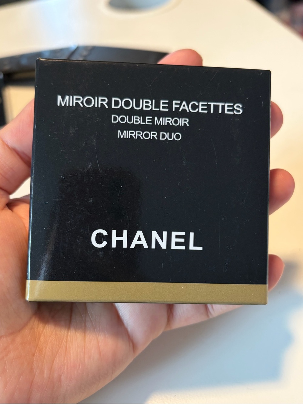 RARE LUXURY RED DOUBLE MIRROR COMPACT - Picture 8 of 8